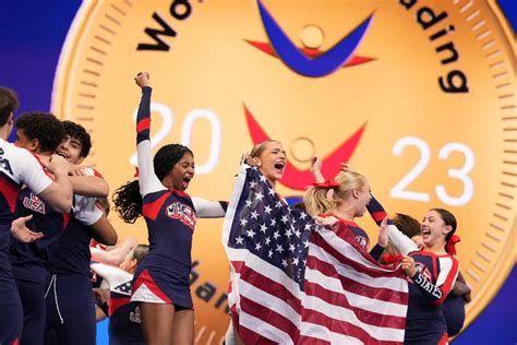 ICU Junior World & World Cheerleading Championships.